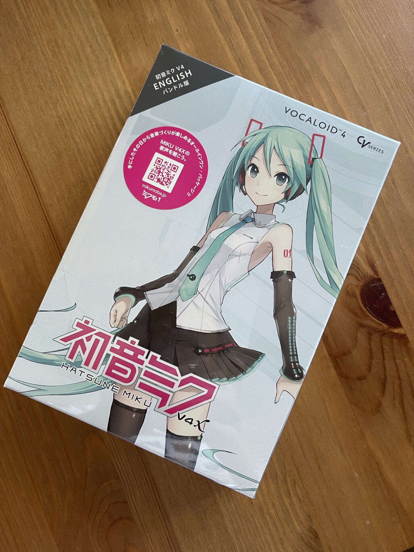 販売お買い得 CRYPTON HATSUNE MIKU V4X BUNDLE （初音ミク V4X