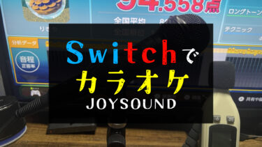 Nintendo Switchでカラオケ！料金やマイク、防音方法についてまとめてみる【自宅カラオケ】