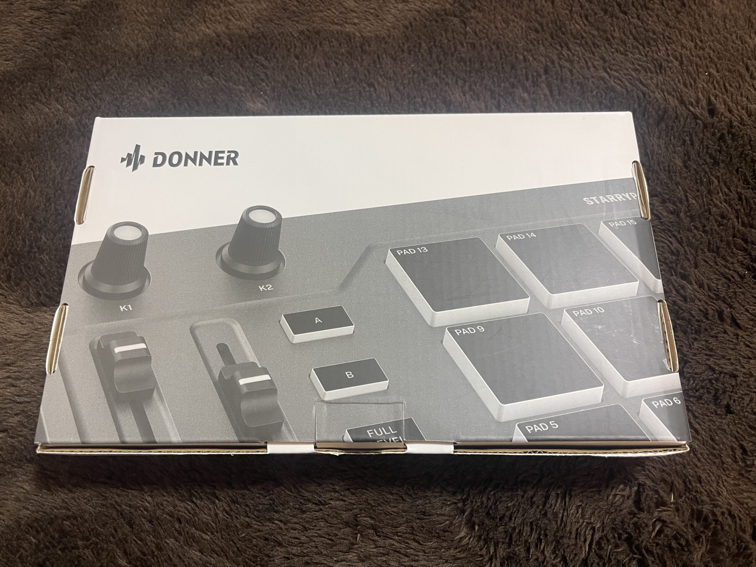 レビュー】激安MIDIパッド(Donner STARRYPAD)でフィンガードラム