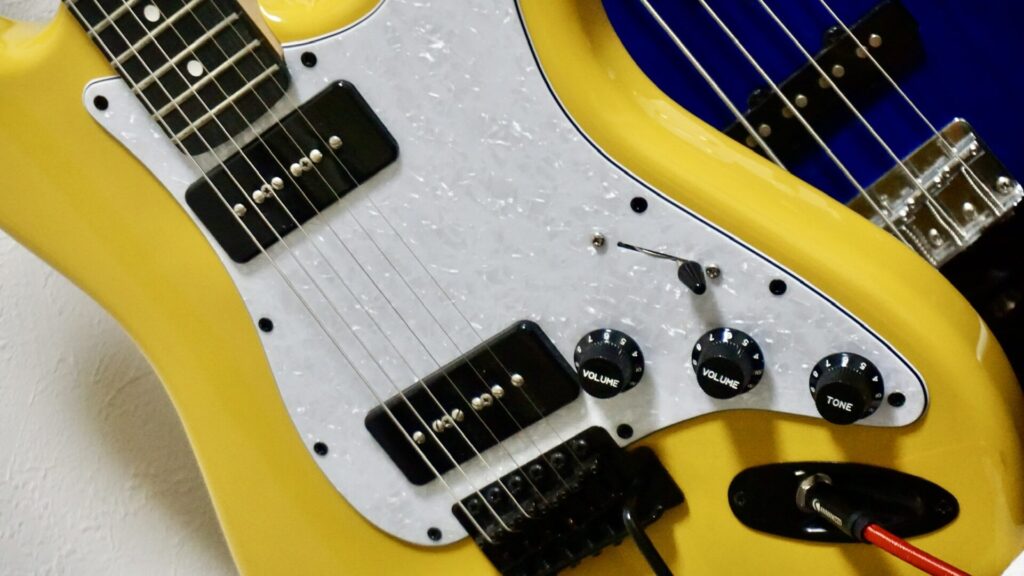 初心者ギターSELDER ST-16（改造後）