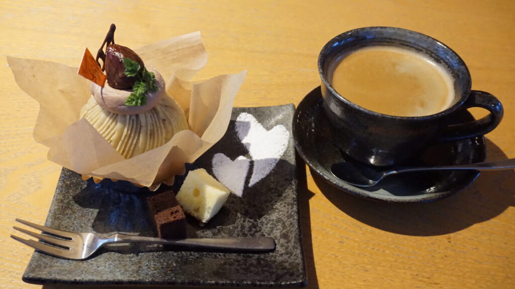 菓子職人Chez Miura's(シェ・ミウラ)の和栗モンブラン